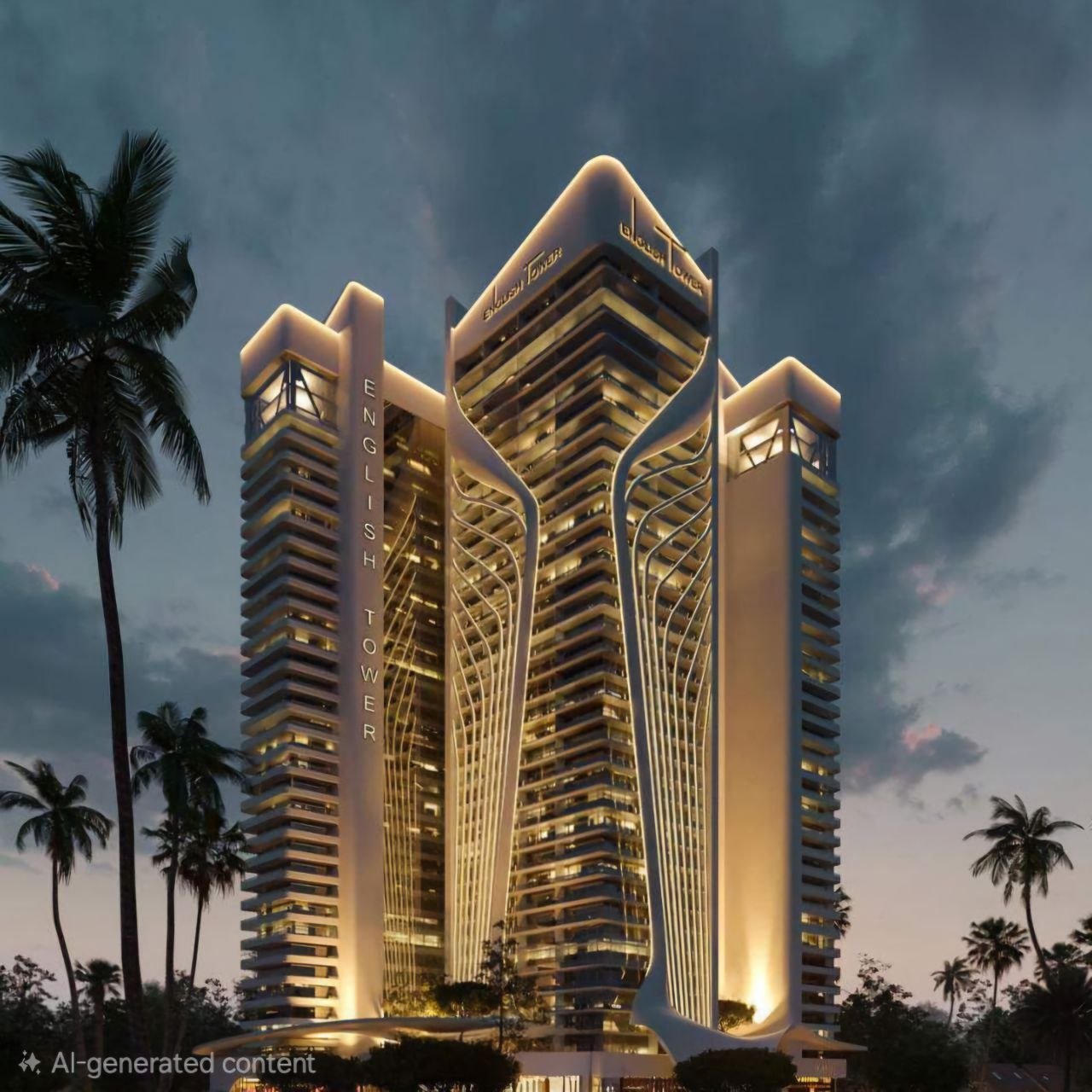 English Towers